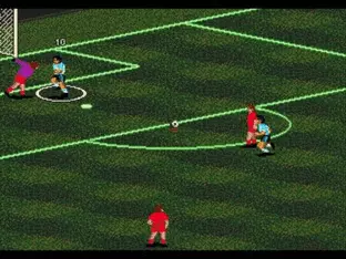 Image n° 5 - screenshots  : Pele's World Tournament Soccer