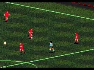 Image n° 6 - screenshots  : Pele's World Tournament Soccer