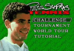Image n° 3 - screenshots  : Pete Sampras Tennis