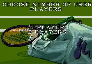 Image n° 4 - screenshots  : Pete Sampras Tennis