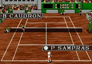 Image n° 8 - screenshots  : Pete Sampras Tennis