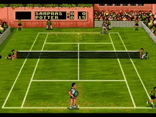 Image n° 6 - screenshots  : Pete Sampras Tennis 96