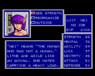 Image n° 9 - screenshots  : Phantasy Star II