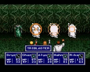 Image n° 6 - screenshots  : Phantasy Star IV