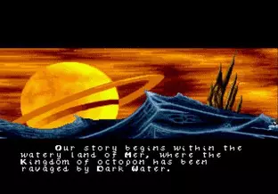Image n° 9 - screenshots  : Pirates of Dark Water, The