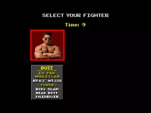 Image n° 9 - screenshots  : Pit Fighter