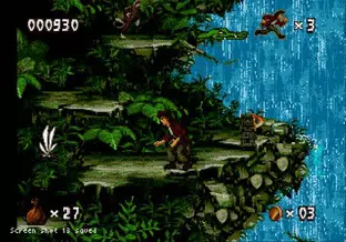 Image n° 3 - screenshots : Pitfall - The Mayan Adventure Image n° 3 - screenshots : Pitfall - The Mayan Adventure