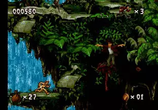 Image n° 7 - screenshots : Pitfall - The Mayan Adventure Image n° 7 - screenshots : Pitfall - The Mayan Adventure