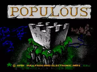 Image n° 9 - screenshots  : Populous