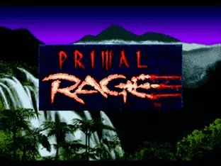 Image n° 9 - screenshots  : Primal Rage