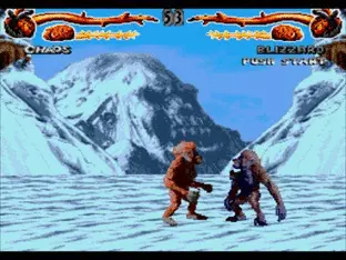 Image n° 6 - screenshots  : Primal Rage