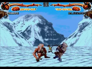 Image n° 5 - screenshots  : Primal Rage