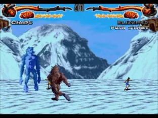 Image n° 4 - screenshots  : Primal Rage