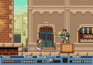 Image n° 1 - screenshots  : Quack Shot Starring Donald Duck