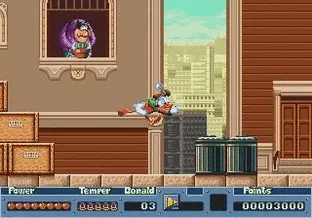 Image n° 2 - screenshots  : Quack Shot Starring Donald Duck