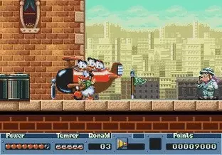 Image n° 4 - screenshots  : Quack Shot Starring Donald Duck