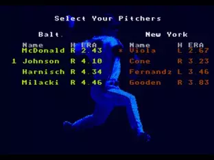 Image n° 6 - screenshots  : R.B.I. Baseball 3