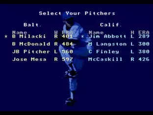 Image n° 6 - screenshots  : R.B.I. Baseball 4