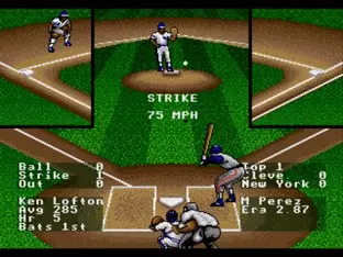 Image n° 9 - screenshots  : R.B.I. Baseball 93