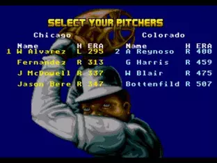 Image n° 8 - screenshots  : R.B.I. Baseball 94