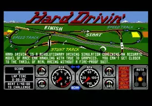 Image n° 9 - screenshots  : Race Drivin'