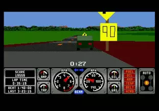 Image n° 8 - screenshots  : Race Drivin'