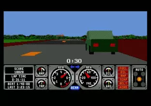 Image n° 7 - screenshots  : Race Drivin'