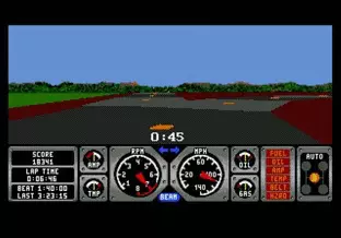 Image n° 5 - screenshots  : Race Drivin'