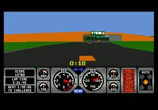 Image n° 4 - screenshots  : Race Drivin'