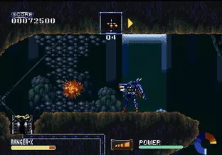Image n° 8 - screenshots  : Ranger-X