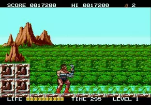 Image n° 6 - screenshots  : Rastan Saga 2