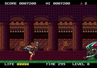 Image n° 5 - screenshots  : Rastan Saga 2