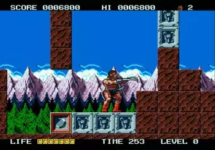 Image n° 4 - screenshots  : Rastan Saga 2