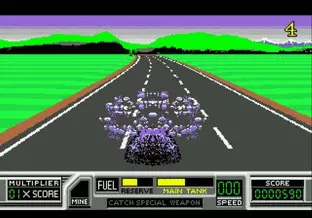 Image n° 10 - screenshots  : Road Blasters