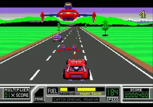 Image n° 9 - screenshots  : Road Blasters