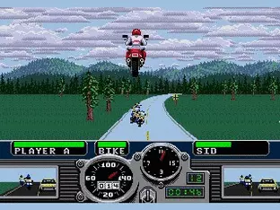 Image n° 6 - screenshots  : Road Rash