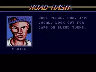 Image n° 5 - screenshots  : Road Rash