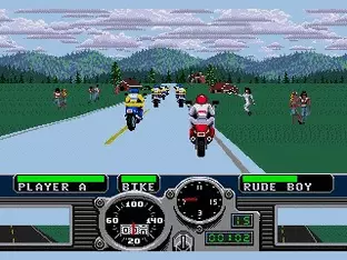 Image n° 4 - screenshots  : Road Rash