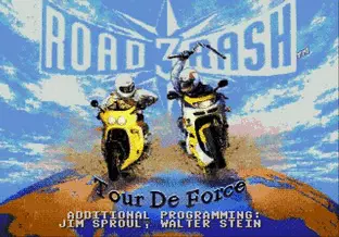 Image n° 1 - screenshots  : Road Rash 3