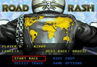 Image n° 2 - screenshots  : Road Rash 3