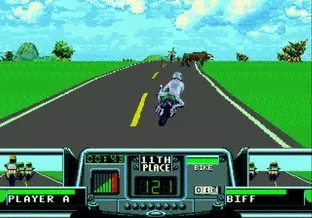 Image n° 4 - screenshots : Road Rash 3 Image n° 4 - screenshots : Road Rash 3