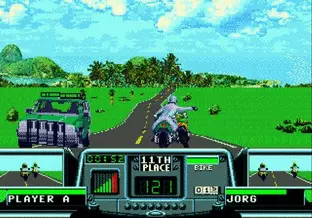 Image n° 5 - screenshots  : Road Rash 3