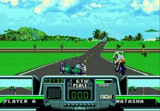 Image n° 6 - screenshots  : Road Rash 3