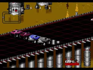 Image n° 8 - screenshots  : Rock n' Roll Racing