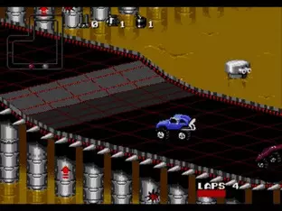 Image n° 7 - screenshots  : Rock n' Roll Racing