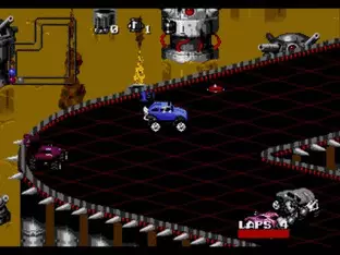 Image n° 6 - screenshots  : Rock n' Roll Racing