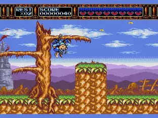 Image n° 9 - screenshots  : Rocket Knight Adventures