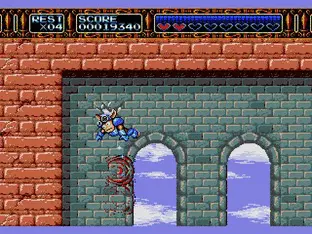 Image n° 8 - screenshots  : Rocket Knight Adventures