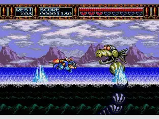 Image n° 7 - screenshots  : Rocket Knight Adventures