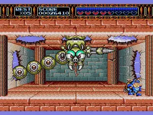 Image n° 6 - screenshots  : Rocket Knight Adventures